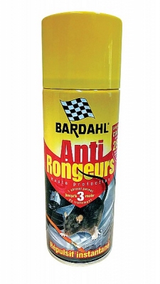 Bardahl    Спрей за предпазване от гризачи - BAR-4492